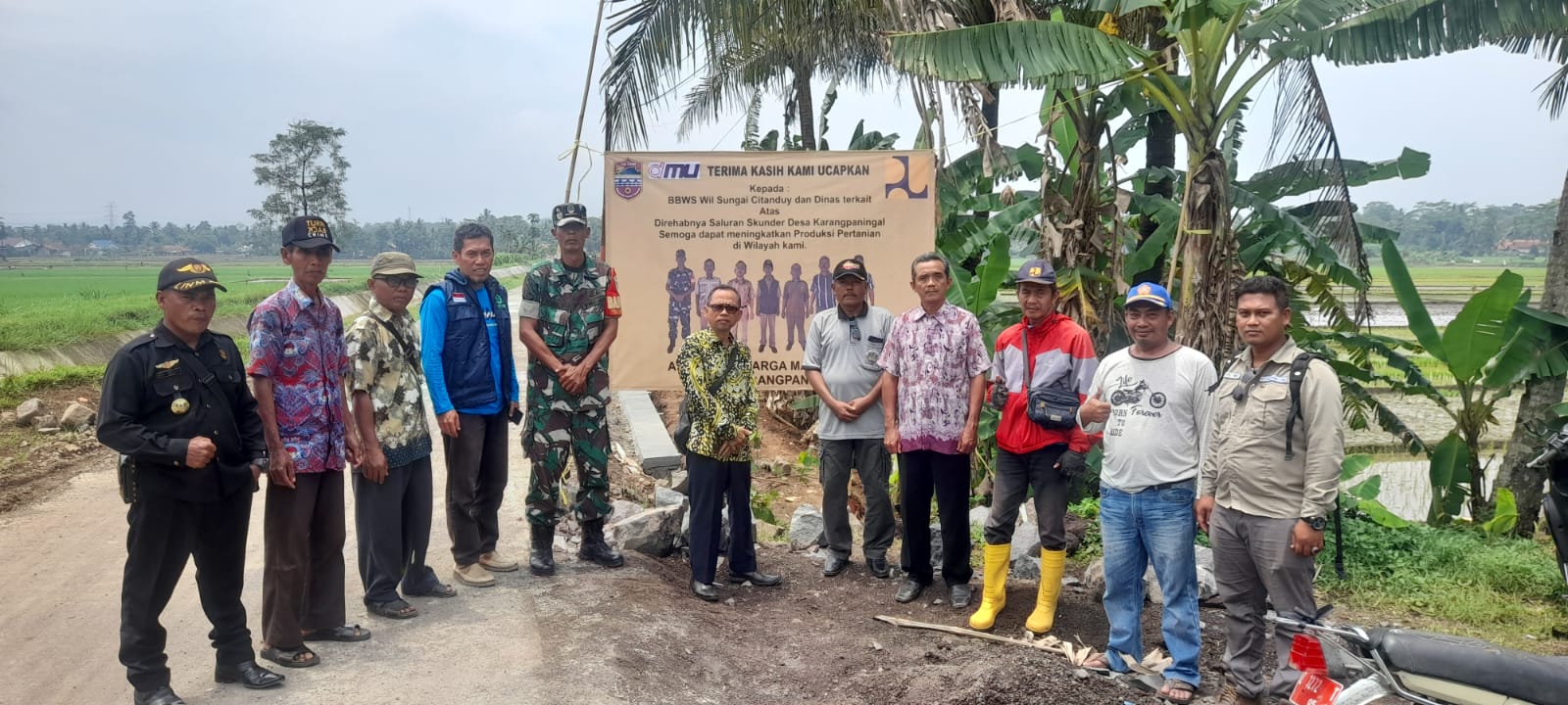 Pembangunan Rehabilitasi Jaringan Irigasi Lakbok Utara Lanjutan Ipdmip Bbws Citanduy Diharapkan 4203