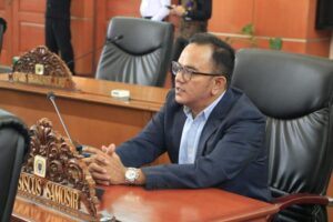 Anggota DPRD Kota Depokdari Fraksi PDIP, Frans Samosir