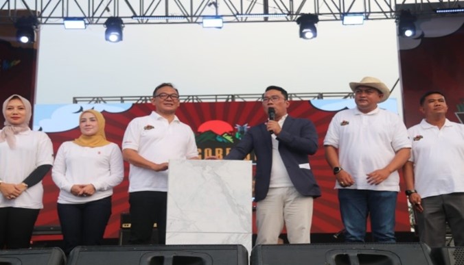 Gambar. Pembukaan Acara Bogor Fest 2023